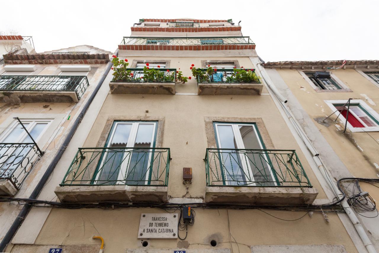 Beguest Santa Catarina Lisbon Apartment Екстер'єр фото